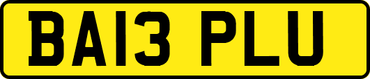 BA13PLU