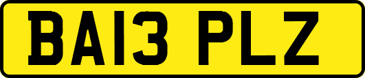 BA13PLZ