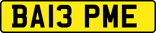 BA13PME