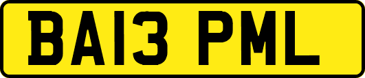 BA13PML