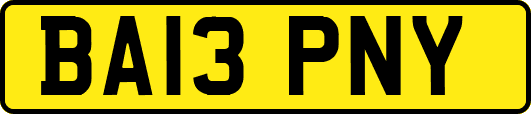BA13PNY