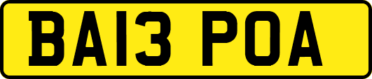 BA13POA