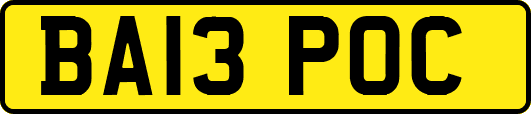BA13POC