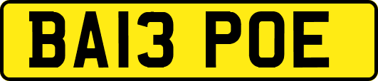 BA13POE