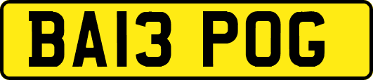 BA13POG