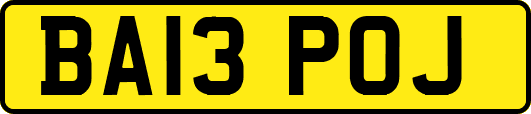 BA13POJ