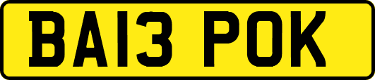 BA13POK