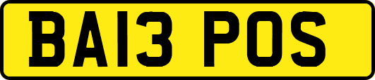 BA13POS