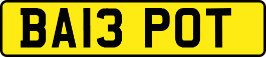 BA13POT