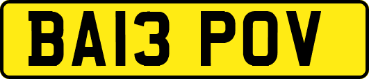 BA13POV