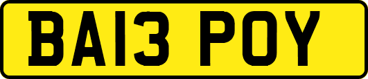 BA13POY
