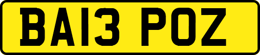 BA13POZ