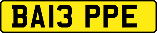 BA13PPE