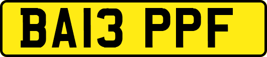BA13PPF