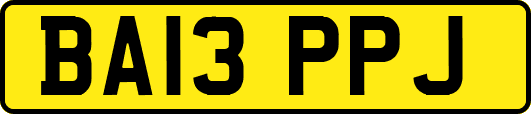 BA13PPJ