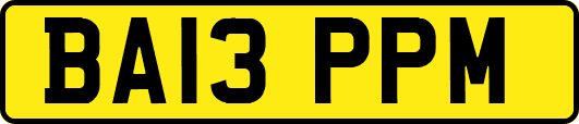 BA13PPM