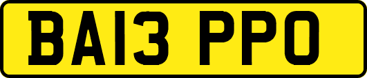 BA13PPO