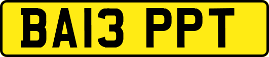 BA13PPT