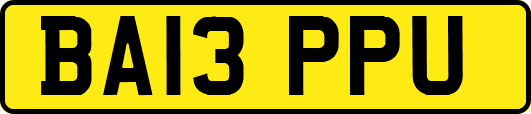 BA13PPU
