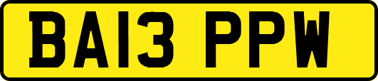 BA13PPW