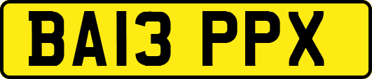 BA13PPX