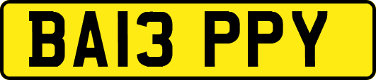 BA13PPY