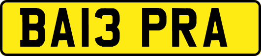 BA13PRA