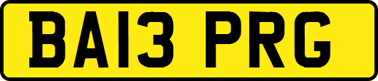BA13PRG