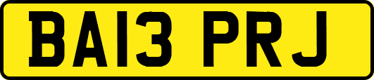 BA13PRJ