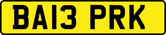 BA13PRK