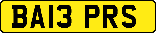 BA13PRS