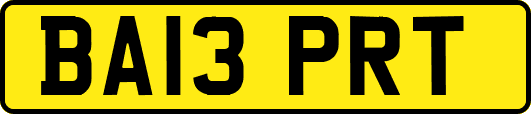 BA13PRT