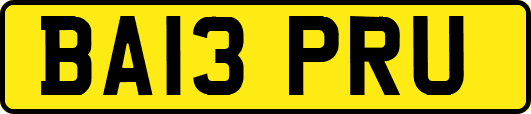 BA13PRU