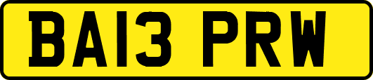 BA13PRW