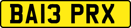 BA13PRX