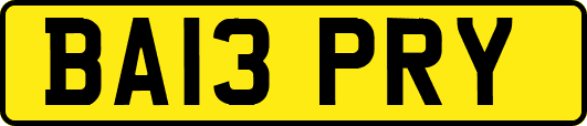 BA13PRY
