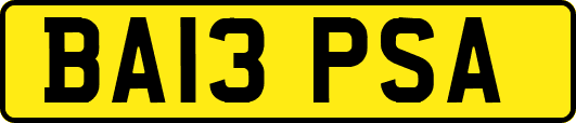 BA13PSA