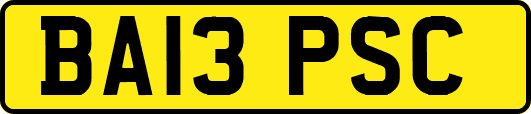 BA13PSC