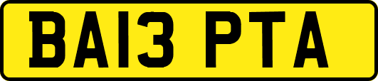 BA13PTA
