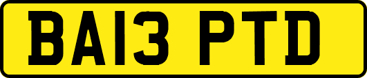 BA13PTD