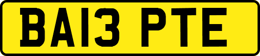 BA13PTE