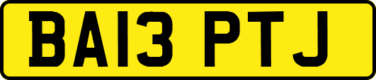 BA13PTJ