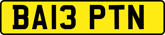 BA13PTN