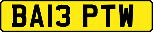 BA13PTW