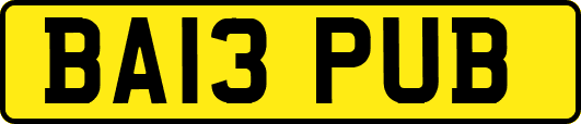 BA13PUB