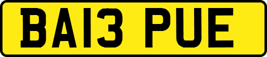 BA13PUE