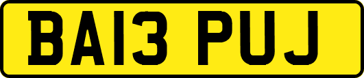 BA13PUJ