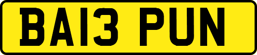 BA13PUN