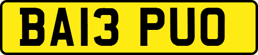 BA13PUO