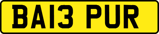 BA13PUR